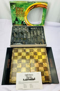 Lord of the Rings Chess Set Fellowship of the Ring - 2005 - Parker Brothers - Great Condition