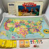 Rand McNally Destination: Vacation Game - 1989 - Hoyle - Very Good Condition