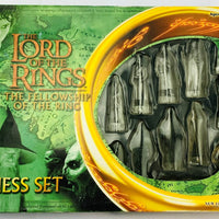 Lord of the Rings Chess Set Fellowship of the Ring - 2005 - Parker Brothers - Great Condition