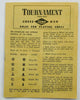 Chessmaster Game - 1945 - E.S. Lowe - Good Condition