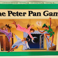 Peter Pan Game - 1990 - University Games - Great Condition