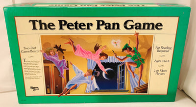 Peter Pan Game - 1990 - University Games - Great Condition