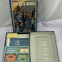 Stocks & Bonds Game - 1964 - 3M - Great Condition