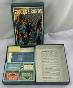 Stocks & Bonds Game - 1964 - 3M - Great Condition