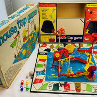Mouse Trap Game - 1963 - Ideal - Good Condition