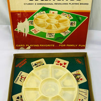 Michigan Rummy Game - 1963 - E.S. Lowe - Good Condition