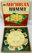 Michigan Rummy Game - 1963 - E.S. Lowe - Good Condition