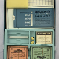 Stocks & Bonds Game - 1964 - 3M - Great Condition