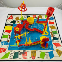 Mouse Trap Game - 1963 - Ideal - Good Condition