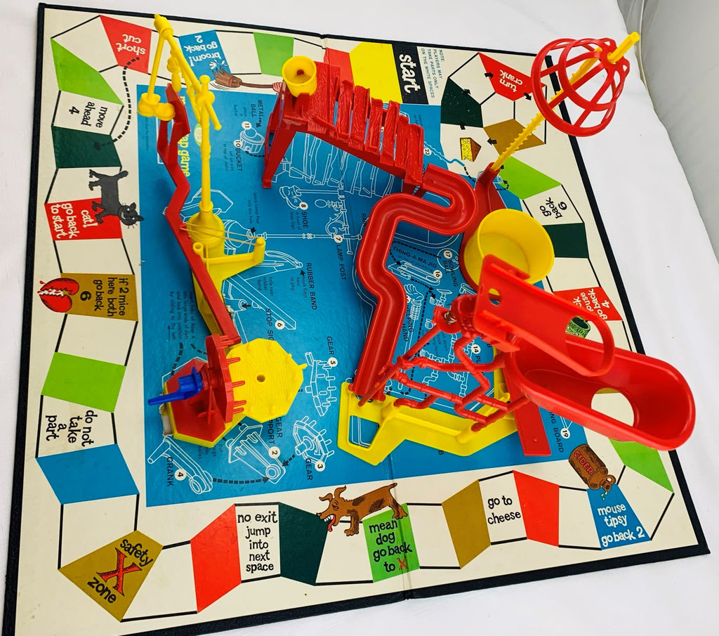 Mouse Trap Game by Ideal (c.1963)