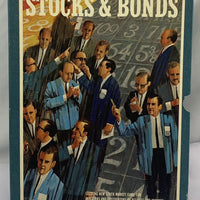 Stocks & Bonds Game - 1964 - 3M - Great Condition