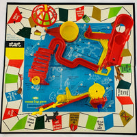 Mouse Trap Game - 1963 - Ideal - Good Condition