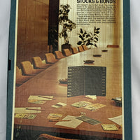 Stocks & Bonds Game - 1964 - 3M - Great Condition