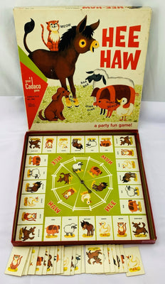Hee Haw Game - 1970 - Cadaco - Great Condition