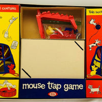 Mouse Trap Game - 1963 - Ideal - Good Condition