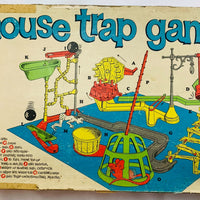 Mouse Trap Game - 1963 - Ideal - Good Condition