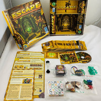 Escape: The Curse of the Temple Game - 2012 - Queen Games - Great Condition