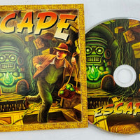 Escape: The Curse of the Temple Game - 2012 - Queen Games - Great Condition