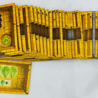 Escape: The Curse of the Temple Game - 2012 - Queen Games - Great Condition