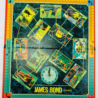 James Bond Secret Agent Game - 1964 - Milton Bradley - Very Good Condition