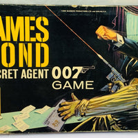 James Bond Secret Agent Game - 1964 - Milton Bradley - Very Good Condition
