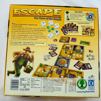 Escape: The Curse of the Temple Game - 2012 - Queen Games - Great Condition