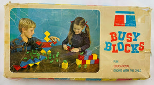 Busy Blocks  - 1971 - Tupperware - Good Condition