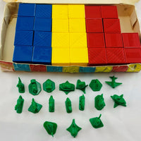 Busy Blocks  - 1971 - Tupperware - Good Condition