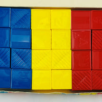 Busy Blocks  - 1971 - Tupperware - Good Condition