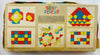 Busy Blocks  - 1971 - Tupperware - Good Condition