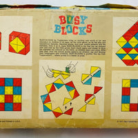 Busy Blocks  - 1971 - Tupperware - Good Condition
