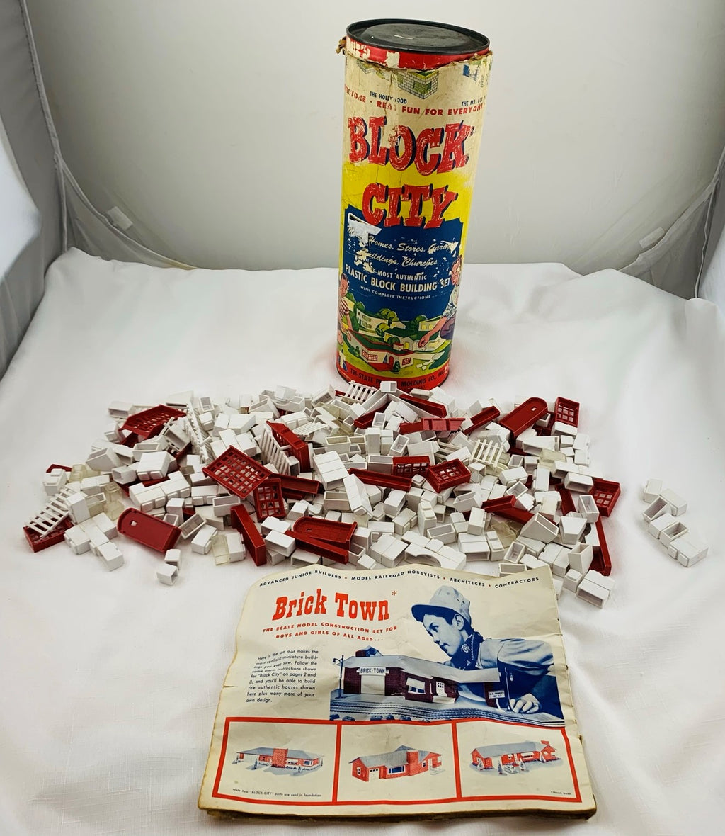 Block City  - 1950 - Good Condition