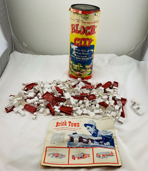Block City  - 1950 - Good Condition