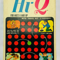 Hi-Q Game - 1970 - Kohner - Great Condition