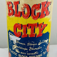 Block City  - 1950 - Good Condition