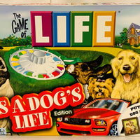 It's A Dog Life Game - 2010 - Hasbro - Great Condition