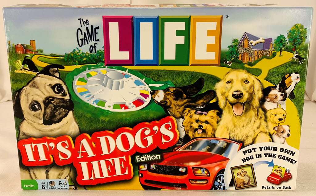 It's A Dog Life Game - 2010 - Hasbro - Great Condition