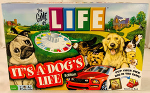 It's A Dog Life Game - 2010 - Hasbro - Great Condition