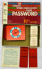Password Game 19th Edition - 1977 - Milton Bradley - Great Condition