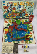 Mouse Trap Game - 1970 - Ideal - Great Condition