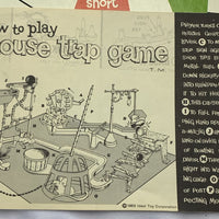 Mouse Trap Game - 1970 - Ideal - Great Condition