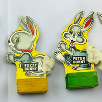 The Bunny Rabbit Game - 1942 - Parker Brothers - Good Condition