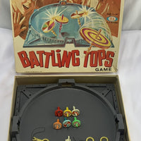 Battling Tops Game - 1968 - Ideal - Great Condition