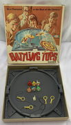 Battling Tops Game - 1968 - Ideal - Great Condition