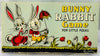 The Bunny Rabbit Game - 1942 - Parker Brothers - Good Condition