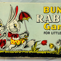 The Bunny Rabbit Game - 1942 - Parker Brothers - Good Condition