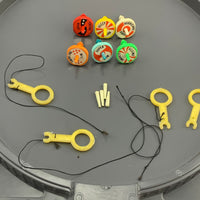 Battling Tops Game - 1968 - Ideal - Great Condition