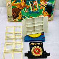 Recall Game - 1968 - Milton Bradley - Great Condition