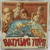 Battling Tops Game - 1968 - Ideal - Great Condition