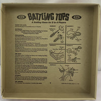 Battling Tops Game - 1968 - Ideal - Great Condition